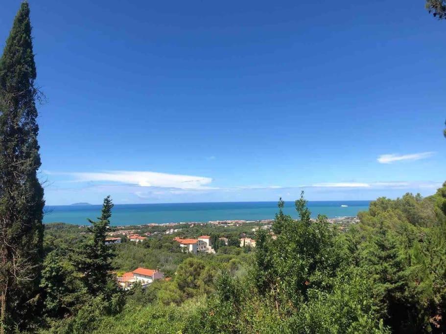 Appartamento Montenero Vista Mare Ліворно Екстер'єр фото