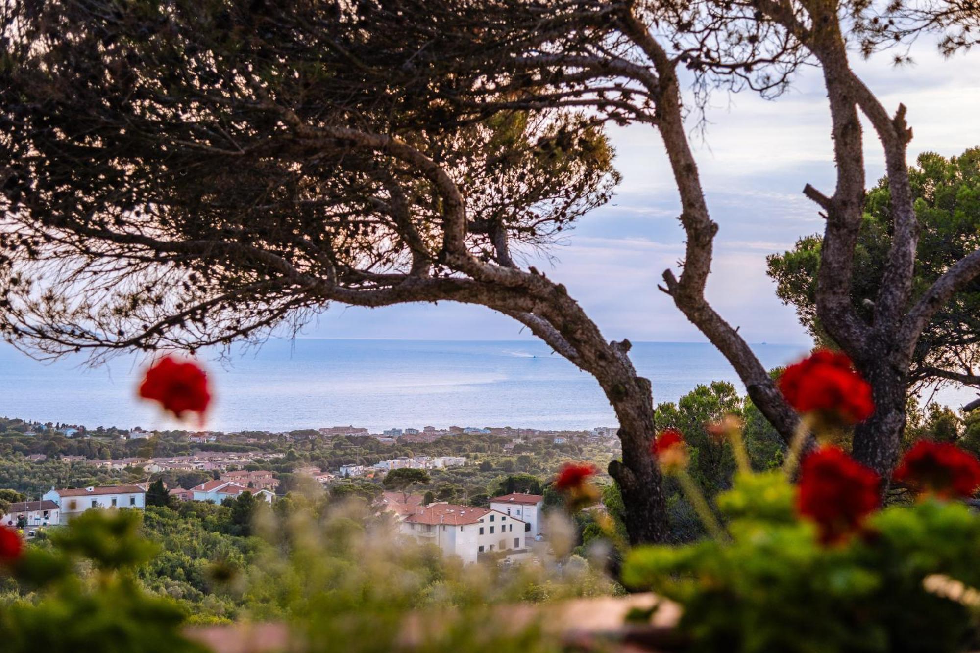 Appartamento Montenero Vista Mare Ліворно Екстер'єр фото